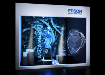 As Vitrines do Futuro: Epson apresenta tecnologia de projeção para lojas no Laser Signage Solutions