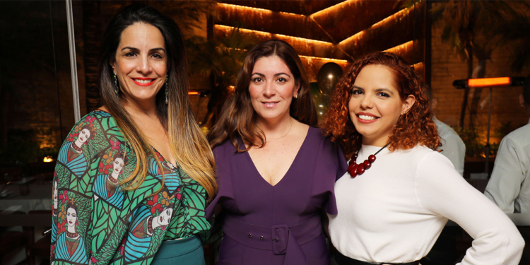 Lanna Oliveira, franqueada de O Boticário, recebeu imprensa e influencers para lançar o novo perfume “The Blend” em Brasília