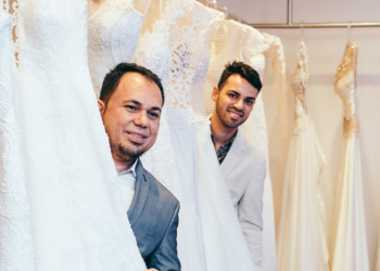 ORIGAMI. Fernando Peixoto Atelier desfila nova coleção de noivas no Hípica Hall