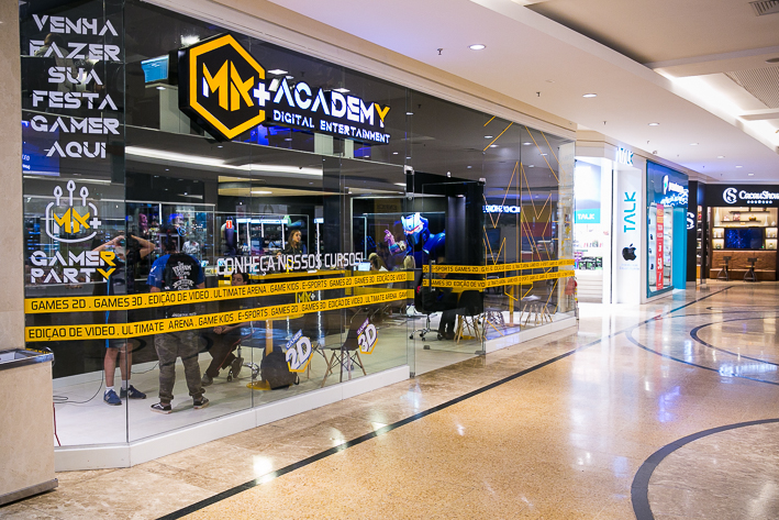 MK+ Academy Campo Grande RJ