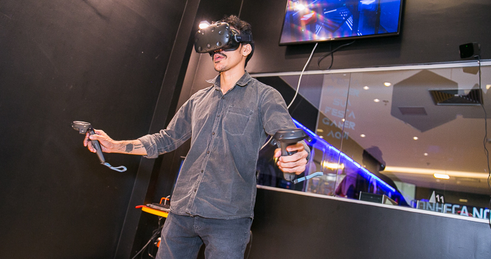 GAME PARTY. MK+ Academy Entertainment chega ao ParkShopping para diversão