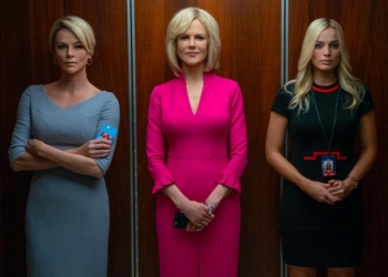 Charlize Theron, Nicole Kidman e Margot Robbie aparecem no primeiro teaser de ‘O Escândalo’