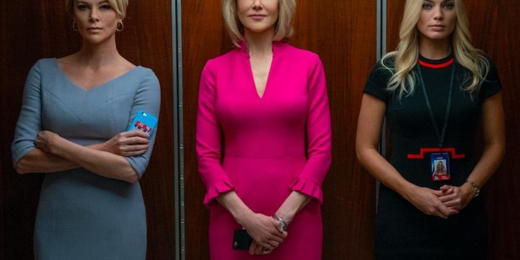 Charlize Theron, Nicole Kidman e Margot Robbie aparecem no primeiro teaser de ‘O Escândalo’