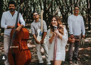 Sauz promove sarau ao som de Patrícia Medeiros e Quarteto, com menu especial