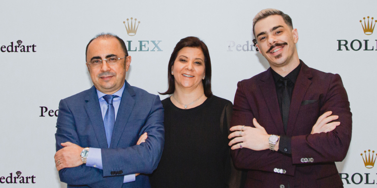 Rolex lança novos modelos de relógios na Pedrart do ParkShopping