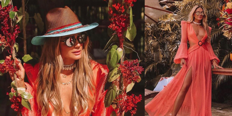 #GameOverTN. Thássia Naves curte despedida de solteira em Trancoso