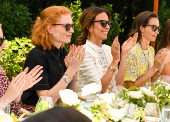 Tiffany&Co. e Net-a-Porter organizam almoço nos Hamptons, em Nova York