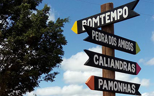 Brasília fará parte da Rede Brasileira de Trilhas com 400km de Goiás Velho à Chapada dos Veadeiros