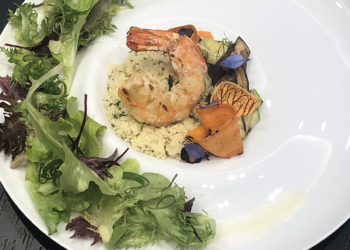 Così lança menu de almoço com quatro etapas