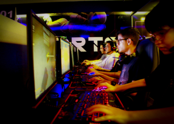 Papais tem diversão virtual exclusiva no ParkShopping