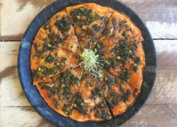 Tapas no Dona Lenha. Comida saborosa, leve, saudável e criativa com espírito da gastronomia mediterrânea