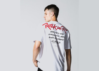 Ellus desenvolve coleção exclusiva para o Rock in Rio