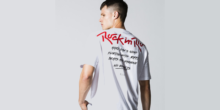 Ellus desenvolve coleção exclusiva para o Rock in Rio