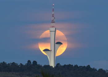 Torre de TV Digital ganha Centro de Atendimento ao Turista