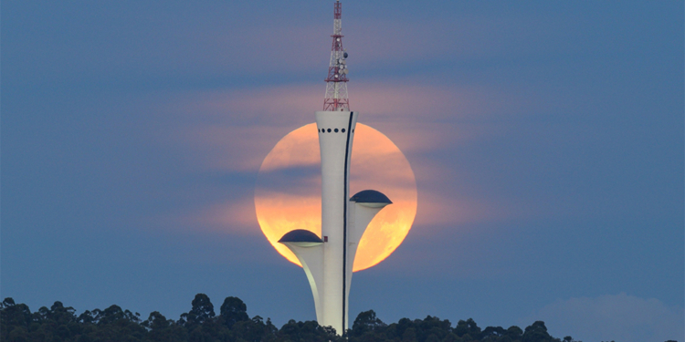 Torre de TV Digital ganha Centro de Atendimento ao Turista