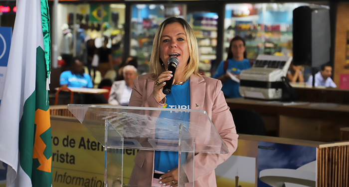 Secretaria de Turismo inaugura Centro de Atendimento ao Turista na Rodoviária Interestadual