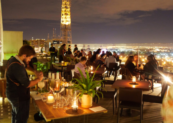 Som no B retorna ao rooftop mais badalado da cidade