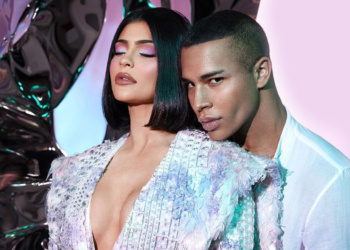 Balmain lança linha de maquiagem em parceria com Kylie Jenner