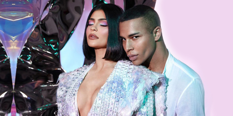 Balmain lança linha de maquiagem em parceria com Kylie Jenner