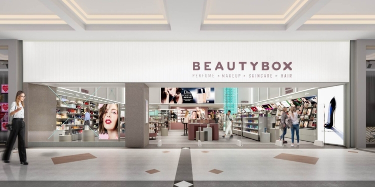 Beautybox abre as portas no ParkShopping de cara nova