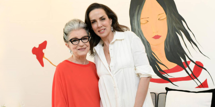 Costanza Pascolato comemora 80 anos em almoço oferecido pelos idealizadores do Shop2Gether