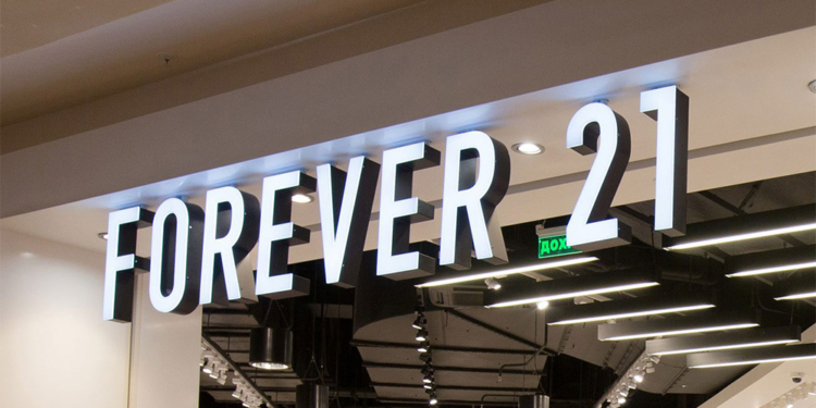 Forever 21 prepara pedido de falência nos Estados Unidos
