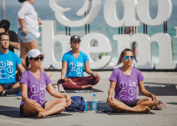 Pontão recebe evento fitness “Plataforma do bem™ Mexe”, neste domingo, 22 de setembro