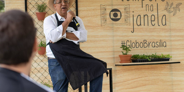 Mercadinho do Brasília chega com “Tempero na Janela”, oficinas de cultivo de hortaliças e ervas aromáticas em pequenos espaços
