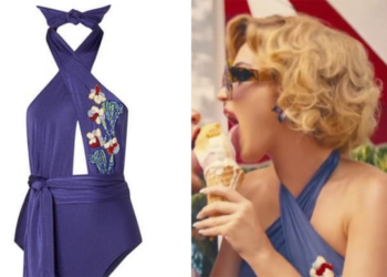 Katy Perry usa maiô PatBo em seu novo clipe “Small Talk”