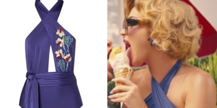 Katy Perry usa maiô PatBo em seu novo clipe “Small Talk”