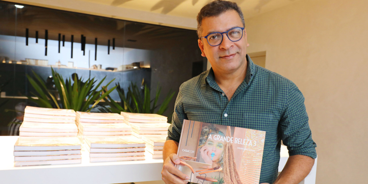 Pedro Ariel Santana lançou “A Grande Beleza 3” na CASACOR Brasília 2019