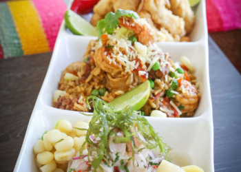 Chef Marco Espinoza cria Trio Marino no Taypá