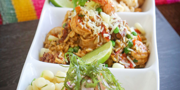 Chef Marco Espinoza cria Trio Marino no Taypá