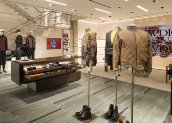 Ermenegildo Zegna inaugura loja em Pequin no luxuoso China World Mall