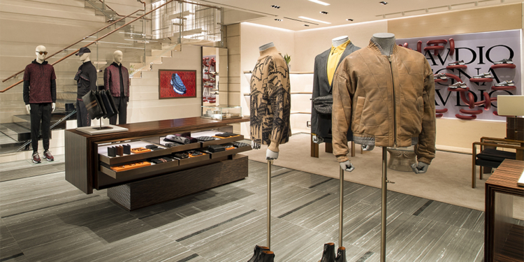 Ermenegildo Zegna inaugura loja em Pequin no luxuoso China World Mall