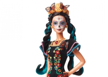 Mattel lança Barbie Catrina em homenagem ao Dia dos Mortos mexicano