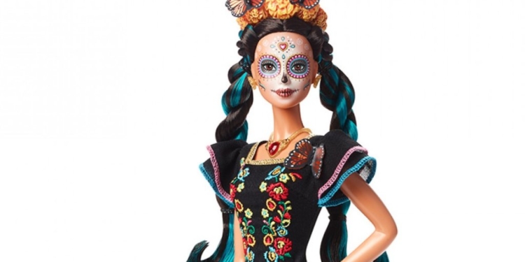 Mattel lança Barbie Catrina em homenagem ao Dia dos Mortos mexicano
