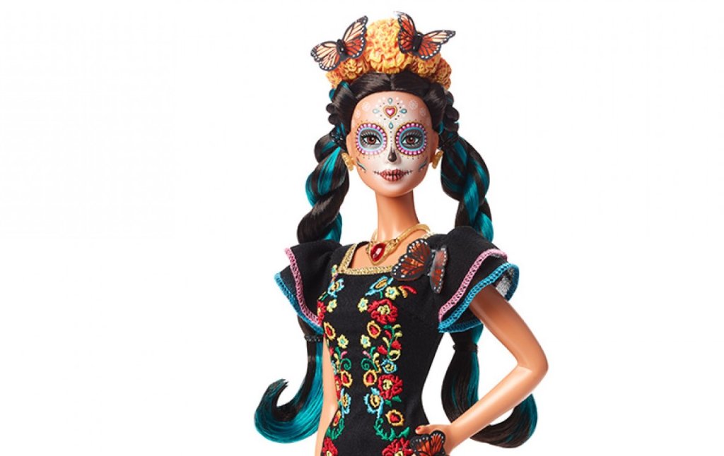Barbie mexicana catrina sale