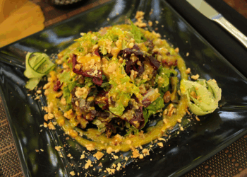 Santé 13 inova e cria menu com opções veganas