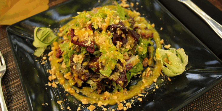 Santé 13 inova e cria menu com opções veganas