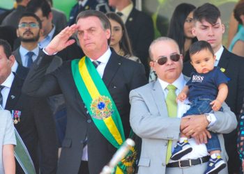 Ibaneis Rocha participa do primeiro 7 de Setembro como governador do Distrito Federal