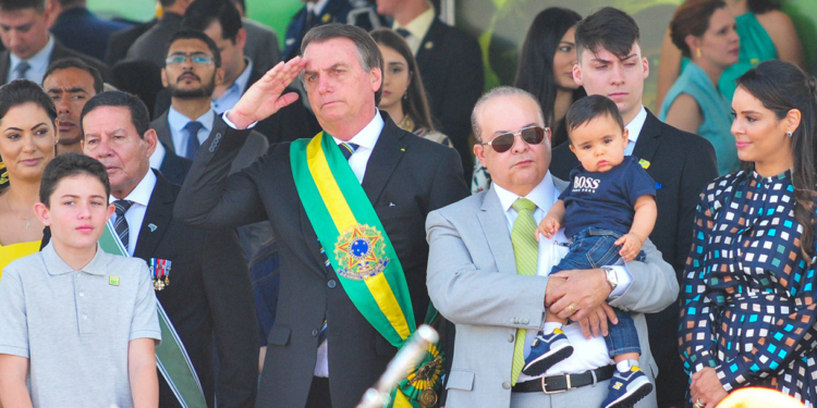 Ibaneis Rocha participa do primeiro 7 de Setembro como governador do Distrito Federal