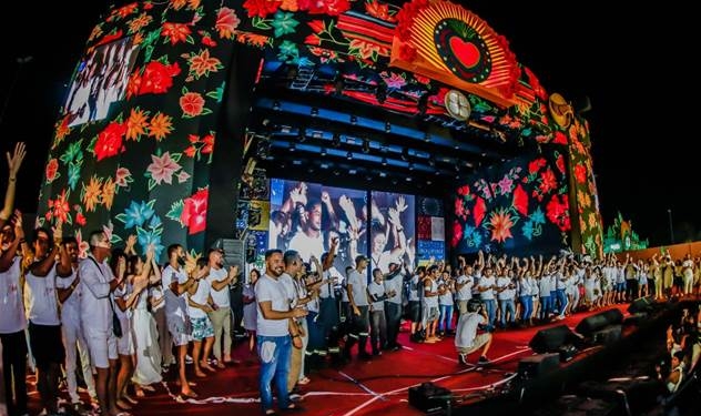 Na Praia completa 5 anos com recorde de público e mais de 28 mil empregos gerados no DF