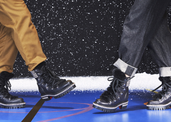 Christian Louboutin lança 2ª campanha da coleção “Himalayan Heights”
