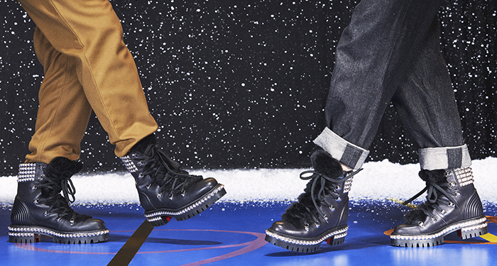Christian Louboutin lança 2ª campanha da coleção “Himalayan Heights”