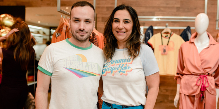 Avanzzo arma get together para lançar linha de camisetas exclusivas em paralelo ao Vogue Fashion’s Night Out