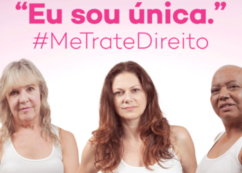#MeTrateDireito. Outubro Rosa chega com campanha nacional em prol da conscientização do câncer de mama