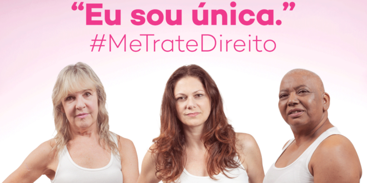 #MeTrateDireito. Outubro Rosa chega com campanha nacional em prol da conscientização do câncer de mama