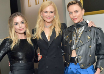 Trio do longa “Bombshell” está dando o que falar!