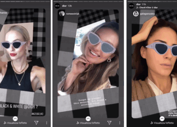Fashion e digital: Dior lança filtro de óculos escuros para Instagram Stories